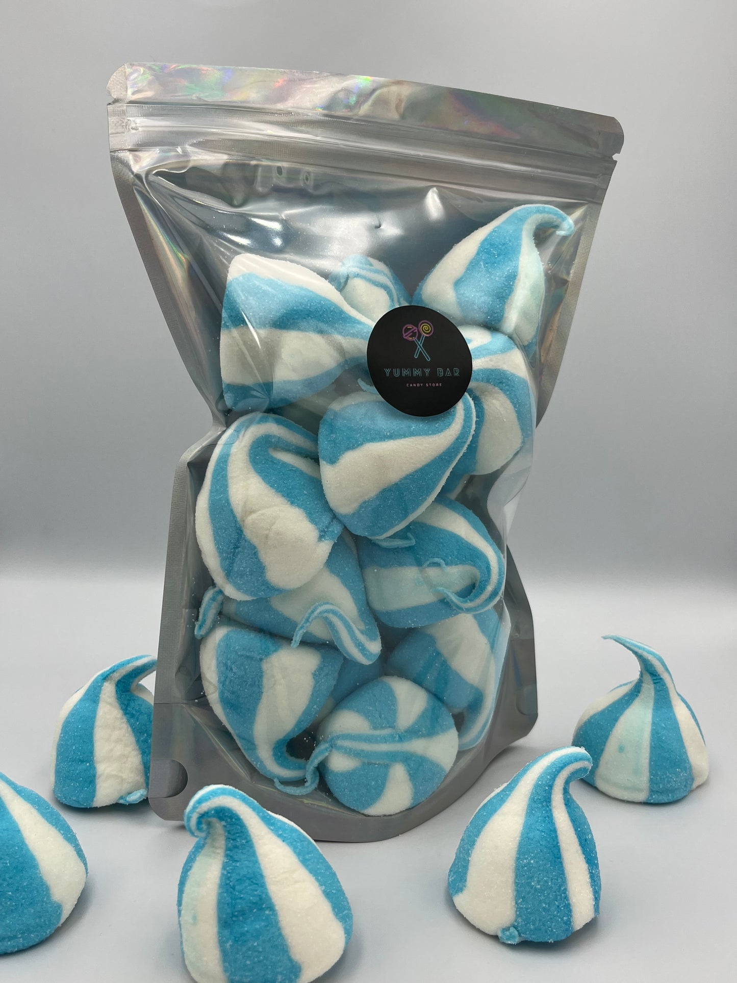 Áfonyás manósapka